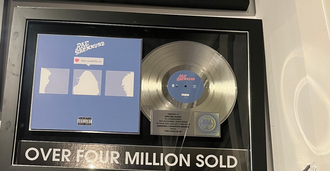 Rae Sremmurd — This Could Be Us plaque