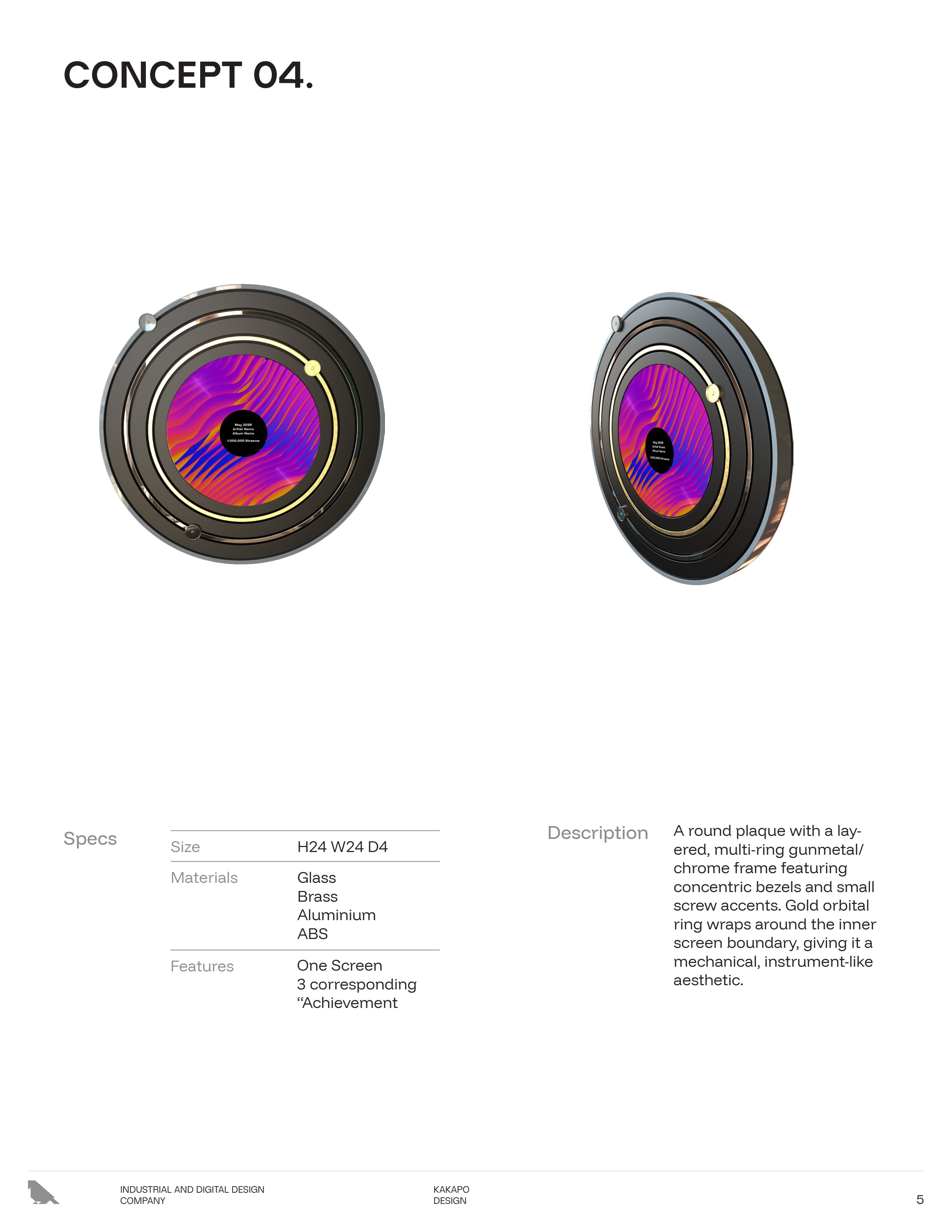 Concept 4 — Multi-Ring Instrument