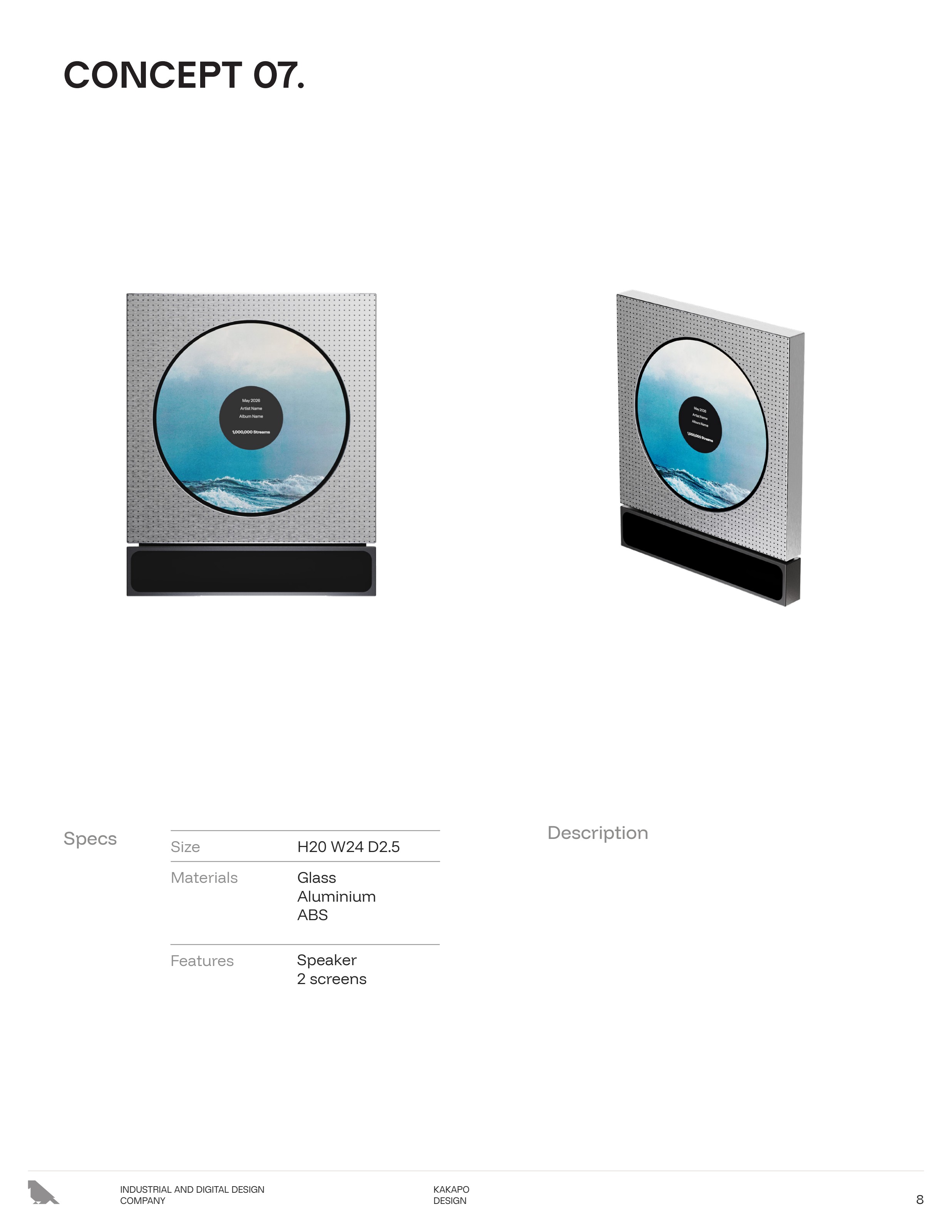 Concept 7 — Wide Square